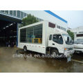 top quality led mobile truck for sale,Foton mobile stage truck for roadshow in Peru